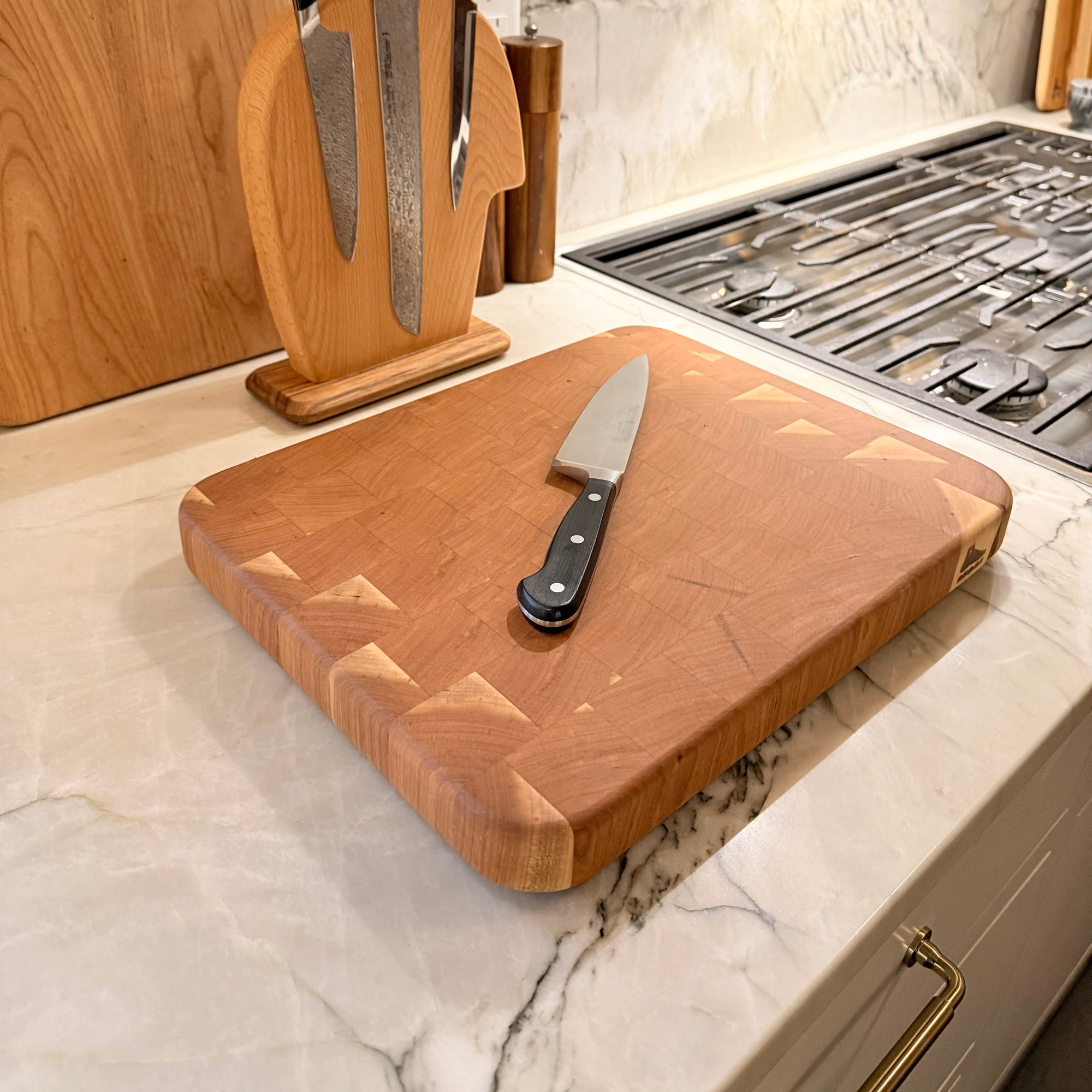 Cutting Board - Trad - End Grain