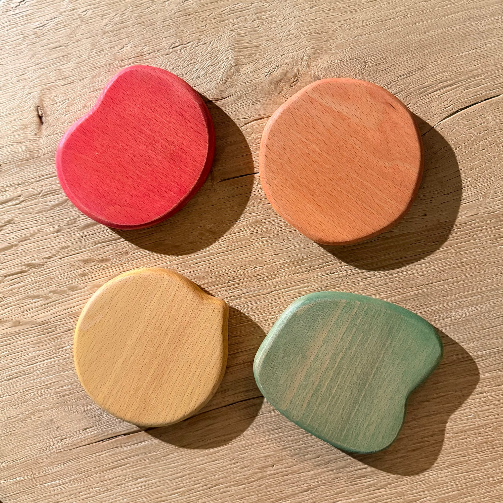 Coasters - Fruits Set of 4