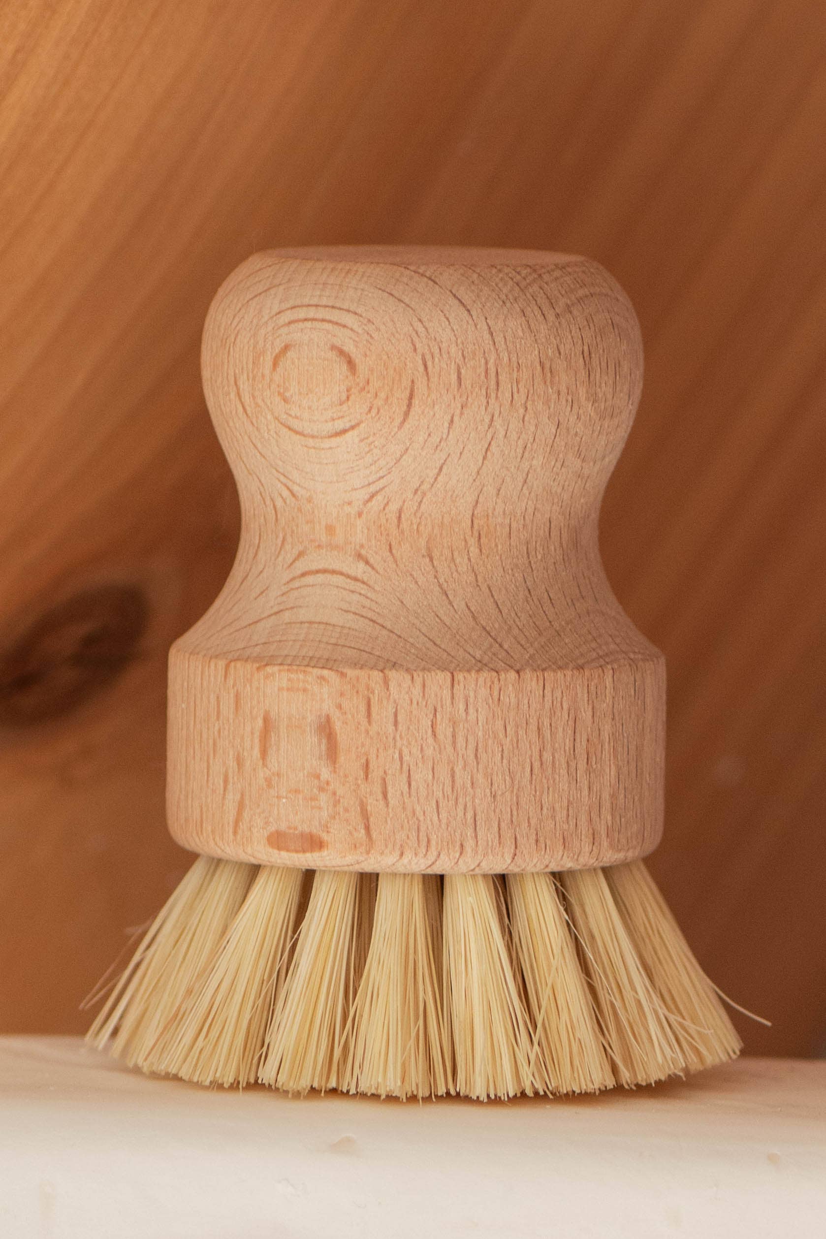 Dish Brush White Teakwood - CASA AGAVE®