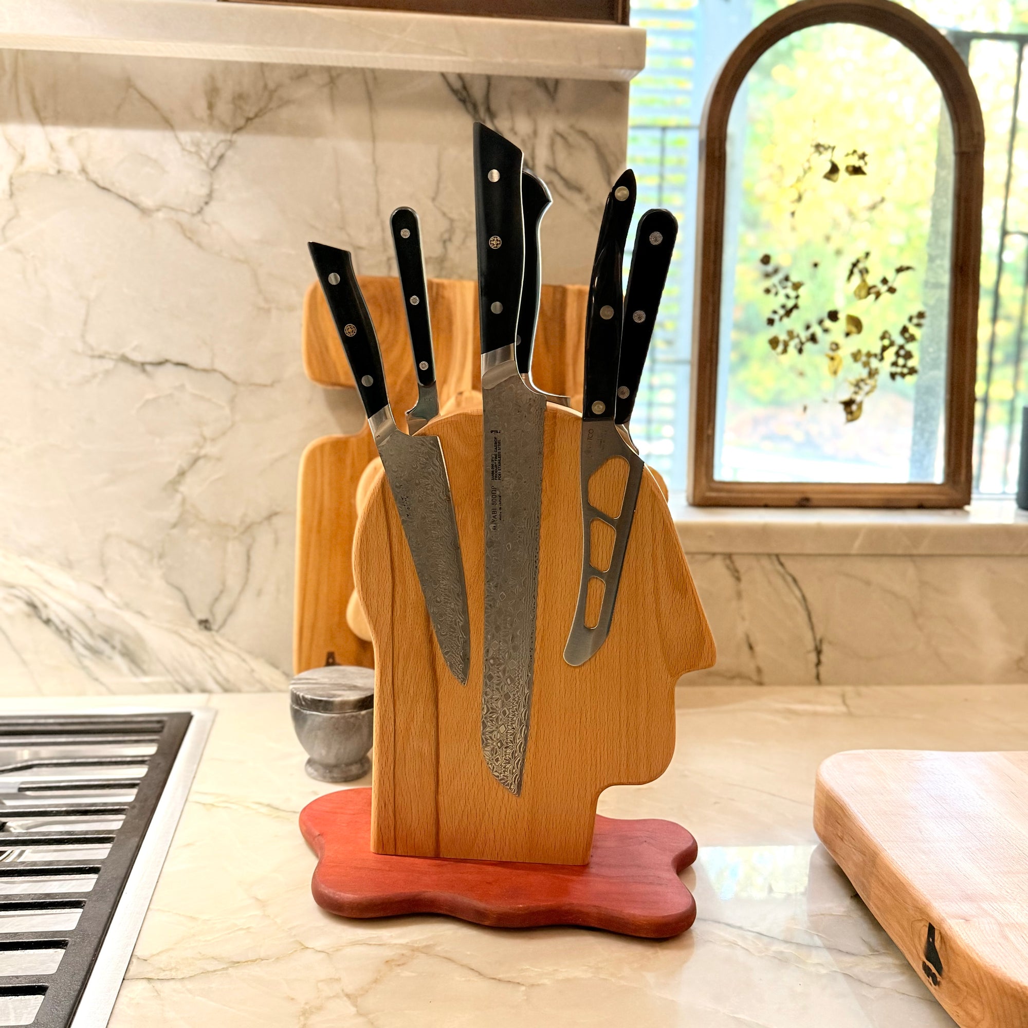 Magnetic Knife Holder - Psycho