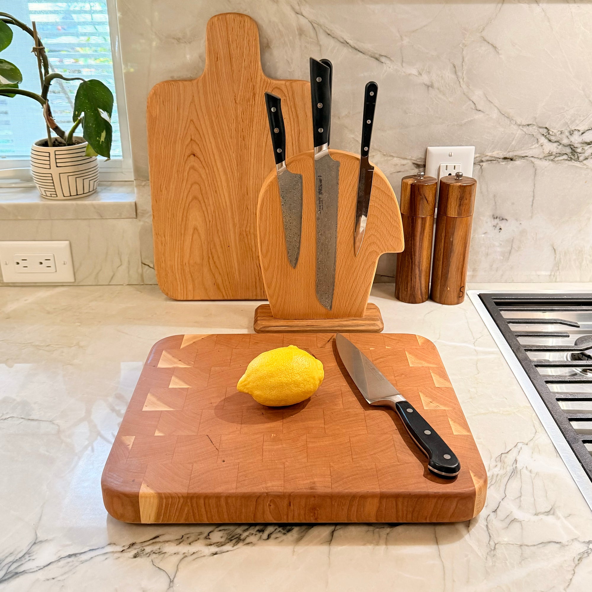 Cutting Board - Trad - End Grain