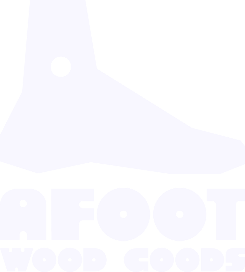 Afoot Wood Goods