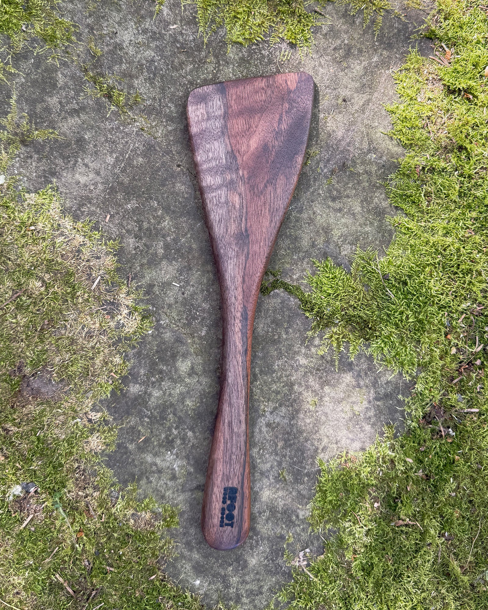 Stir-Fry Wood Spatula - Walnut
