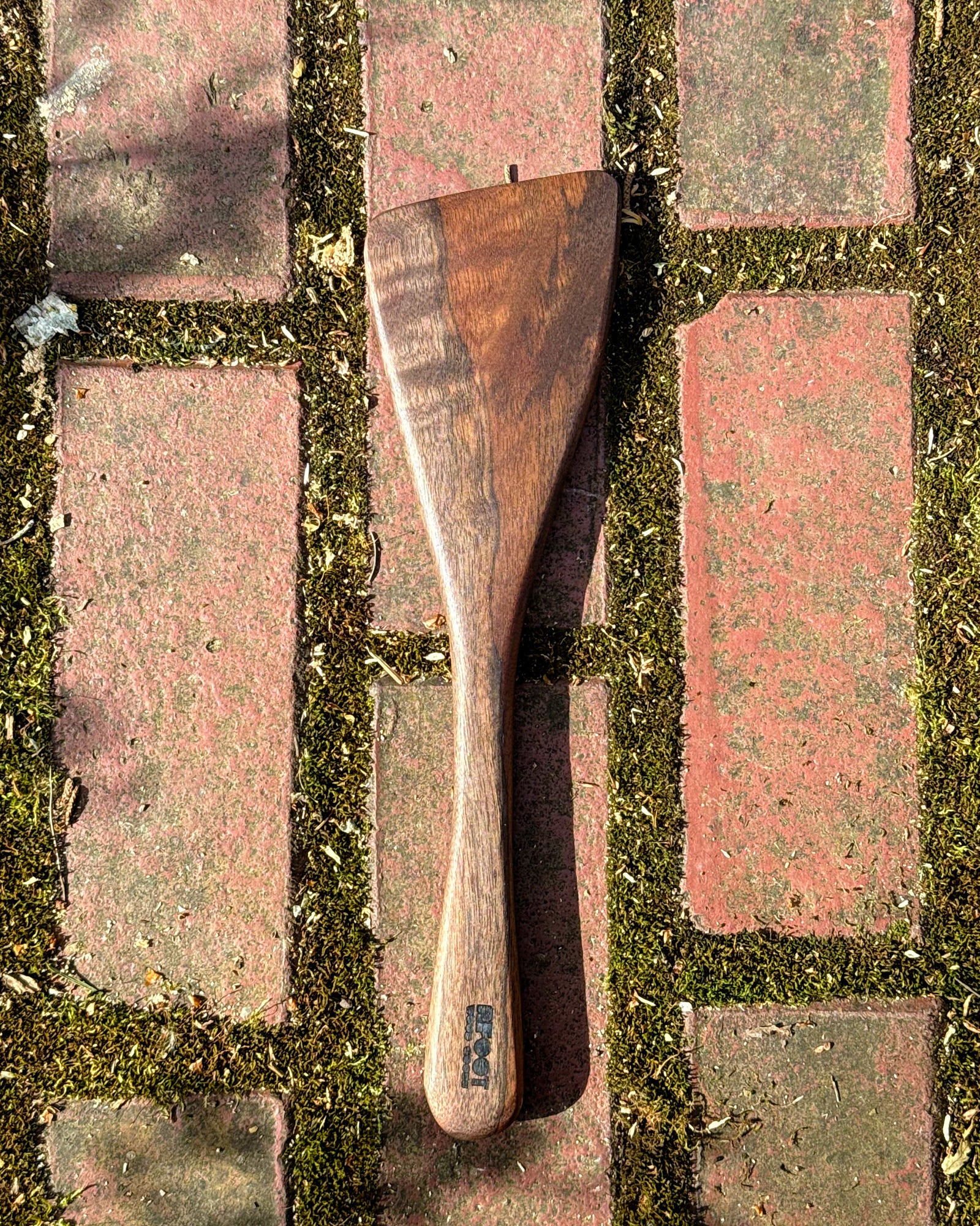 Stir-Fry Wood Spatula - Walnut