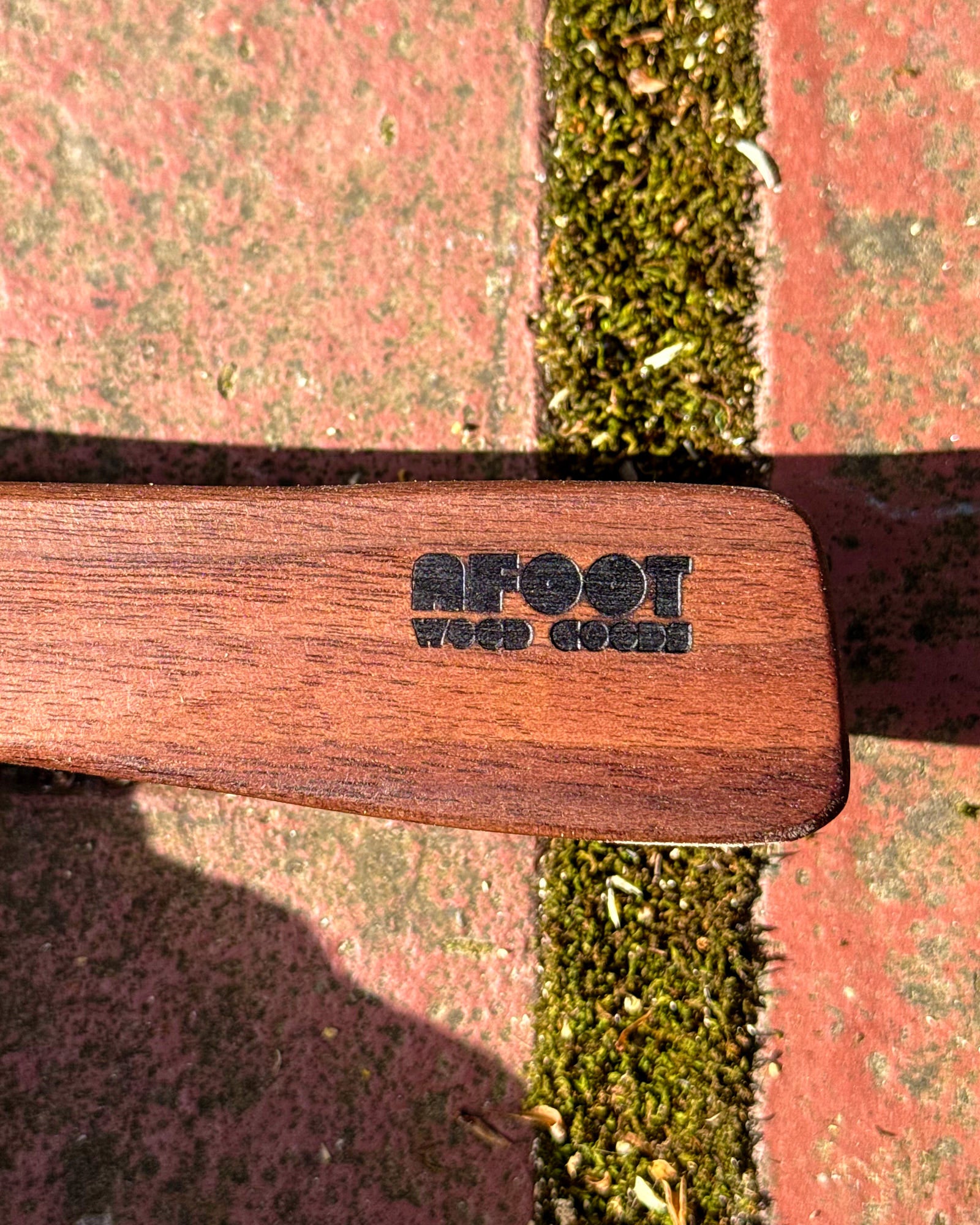 Spreader - Solid Walnut