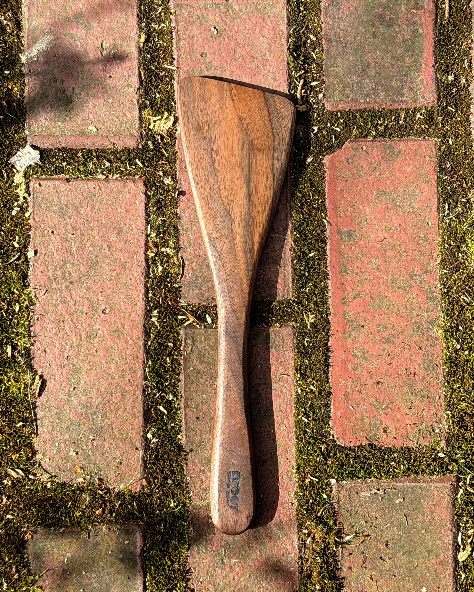 Stir-Fry Wood Spatula - Walnut