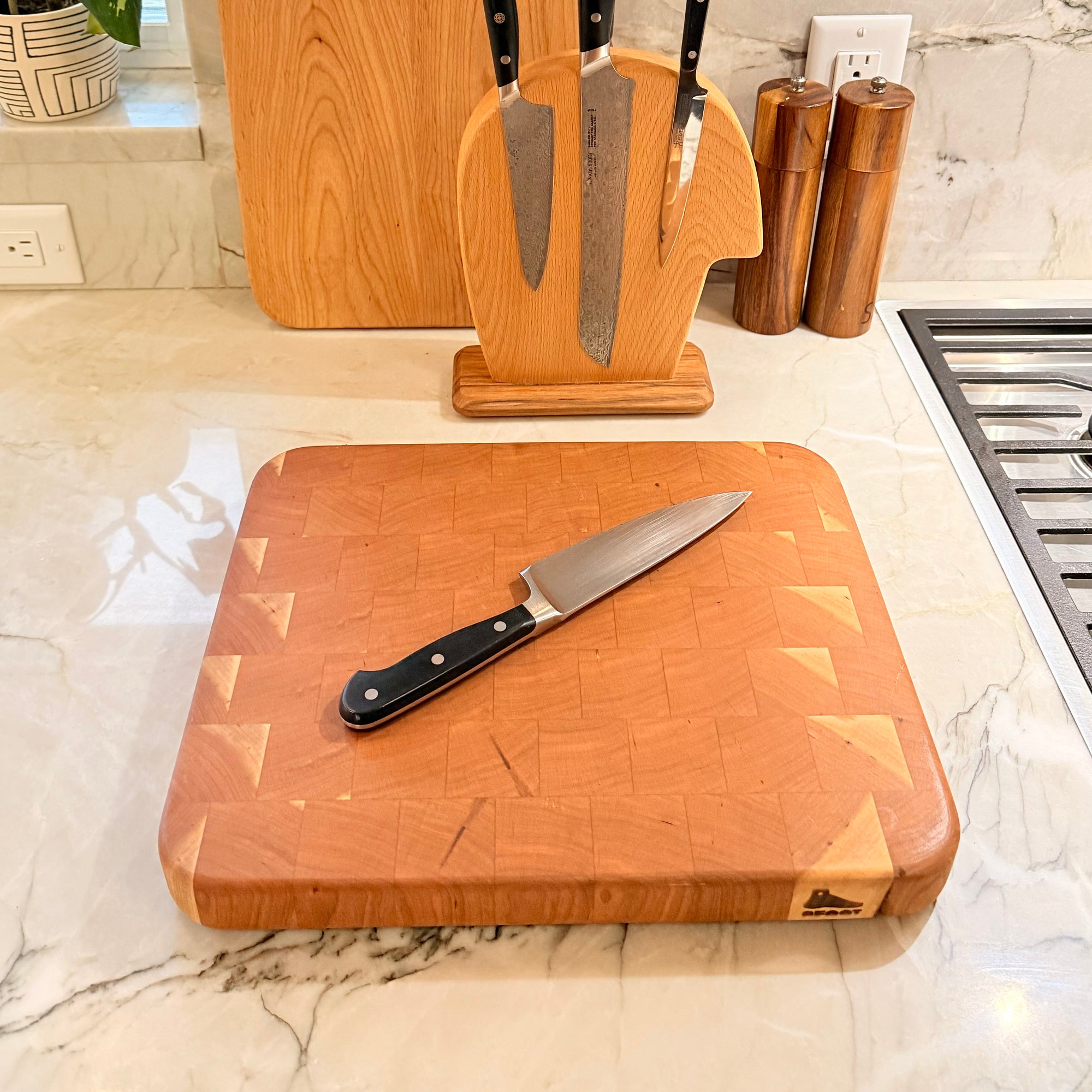 Cutting Board - Trad - End Grain