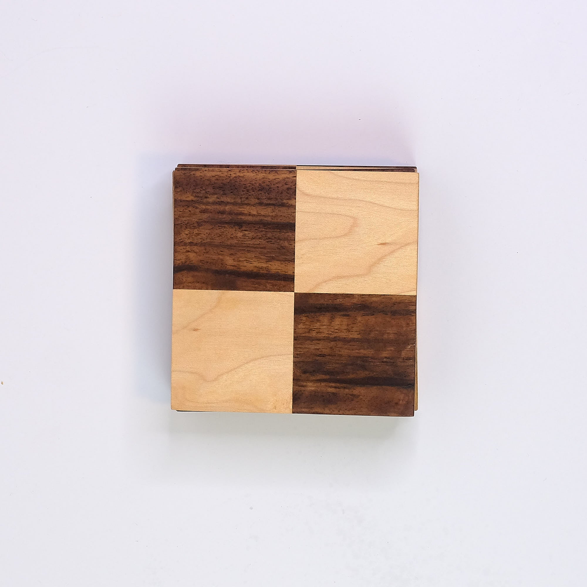 Coasters - Checkerboard Set of 4