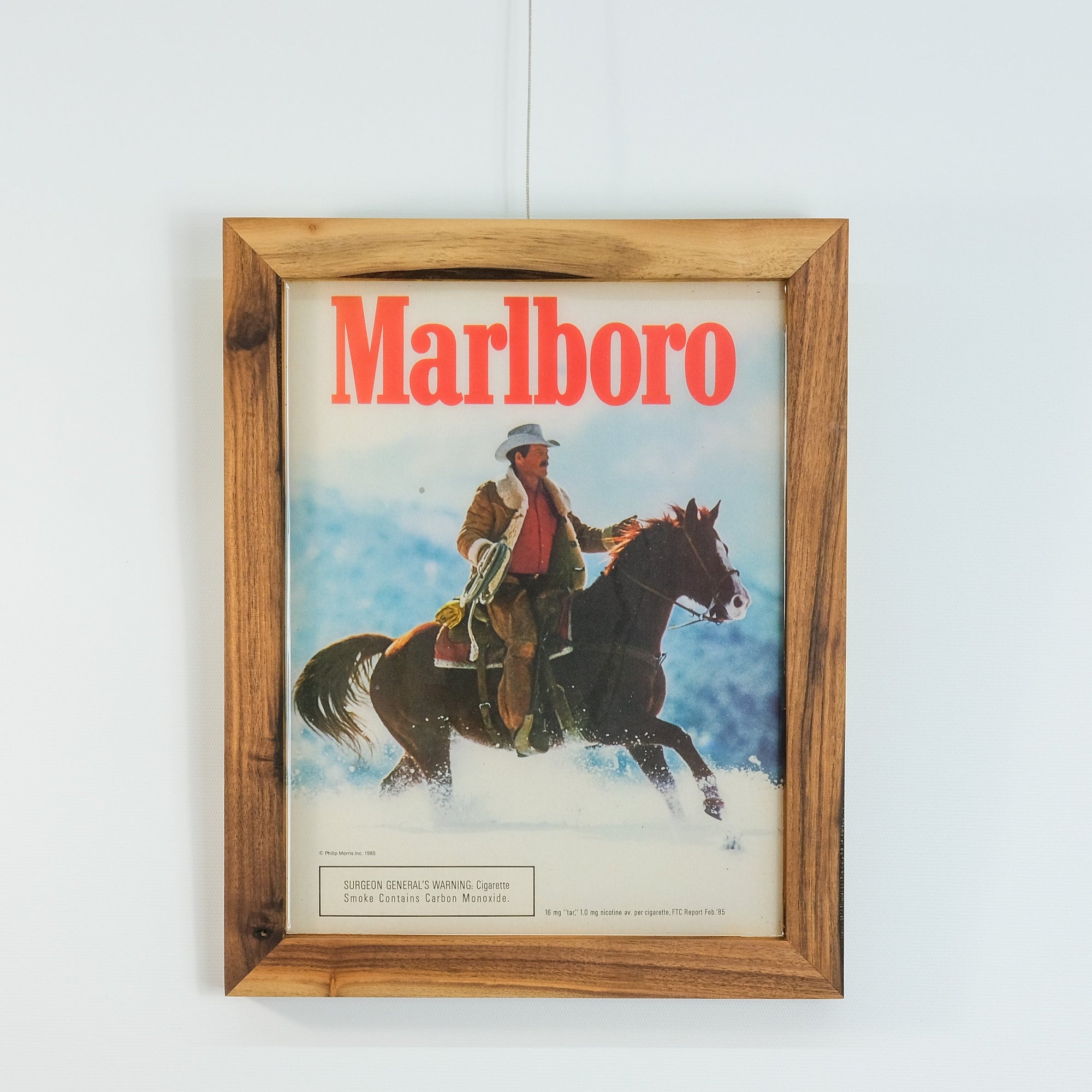 Marlboro Man On Horse