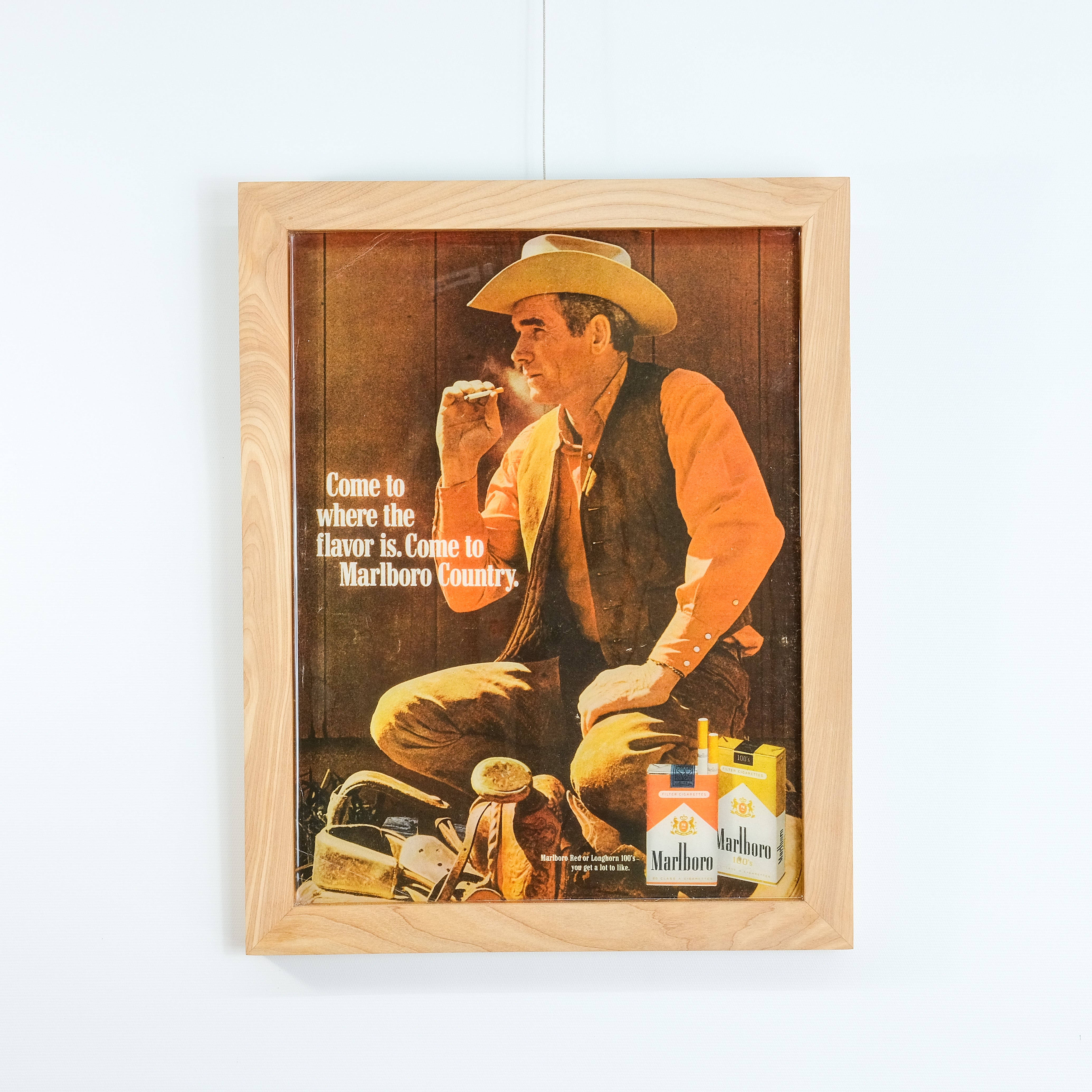 Vintage Originals - Wall Art With Vintage Media – Afoot Wood