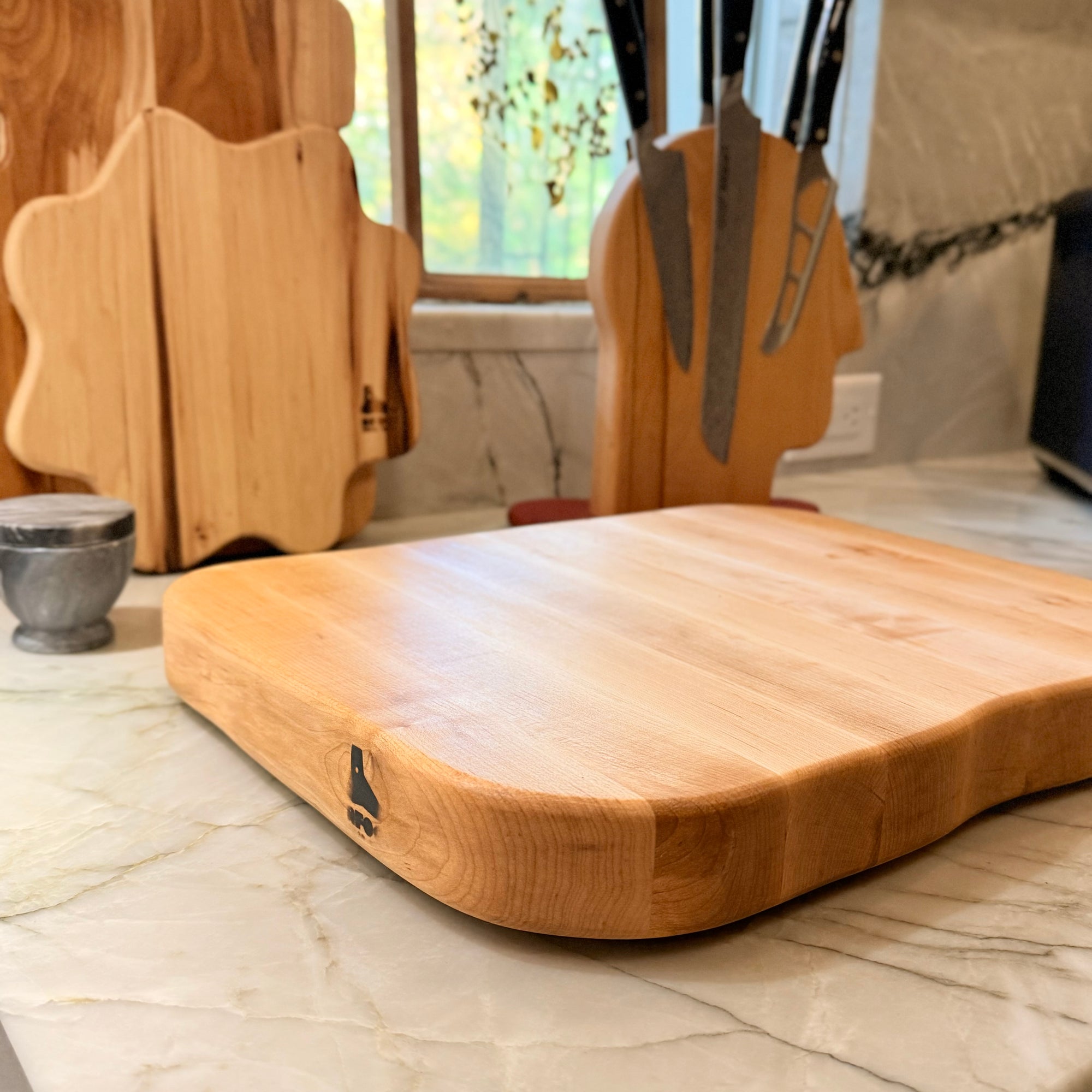 Cutting Board - Organic - Side Grain