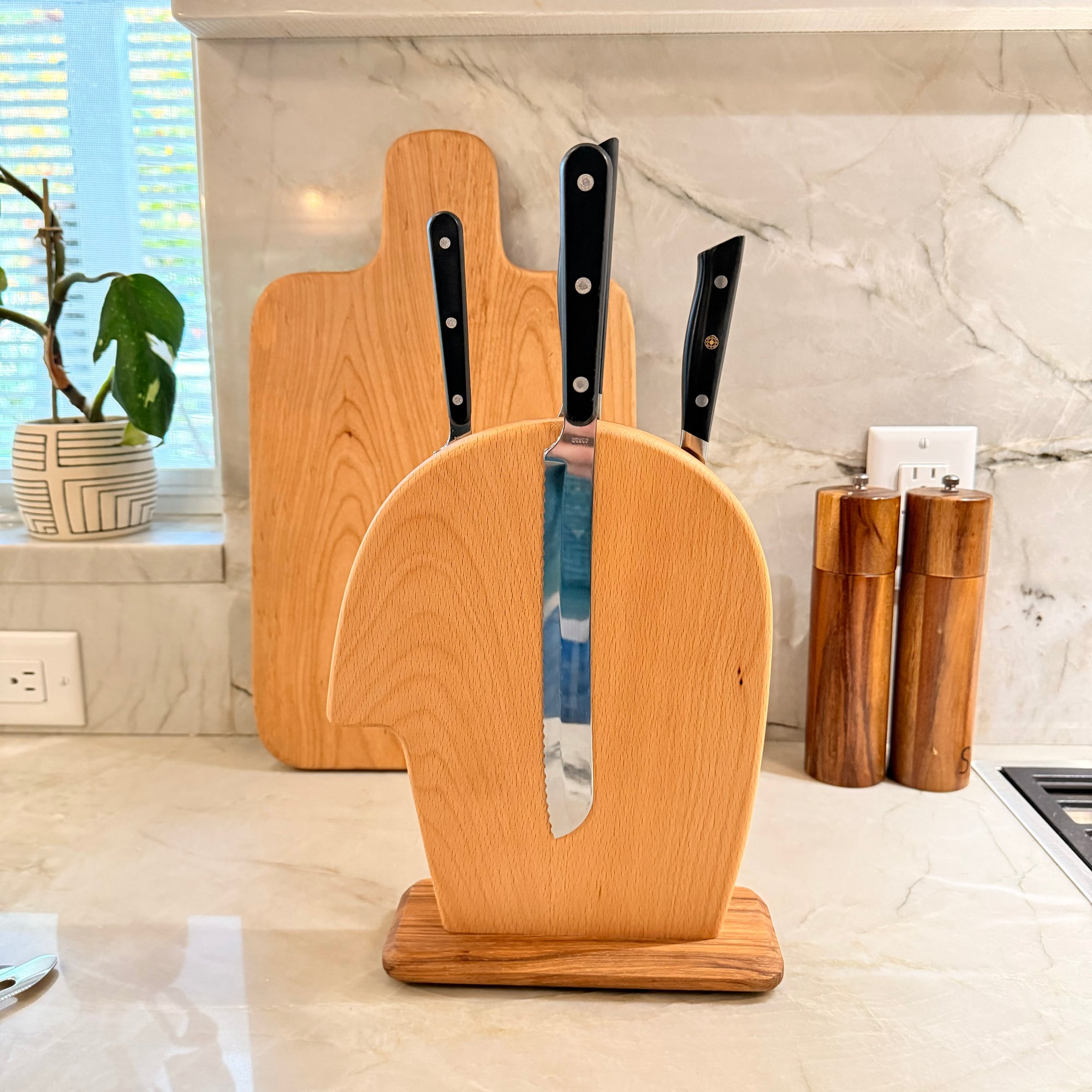 Magnetic Knife Holder - Head