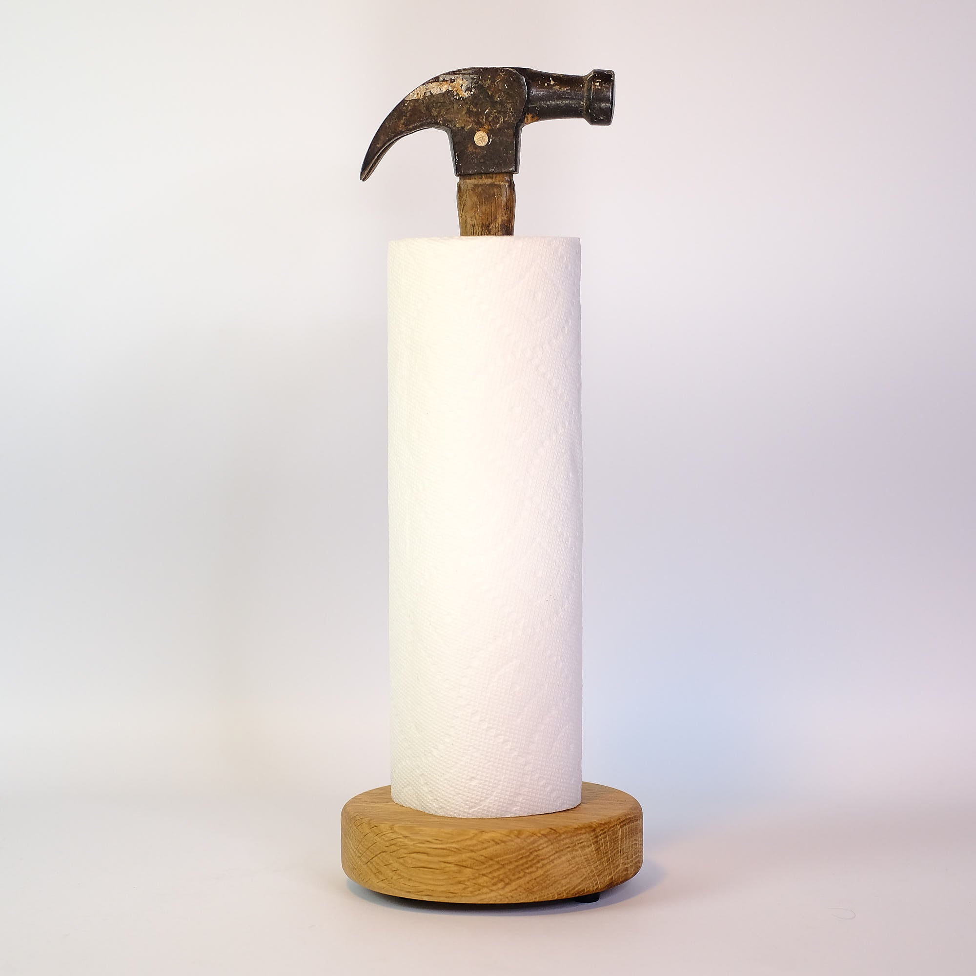 Hammer Paper Towel Holder