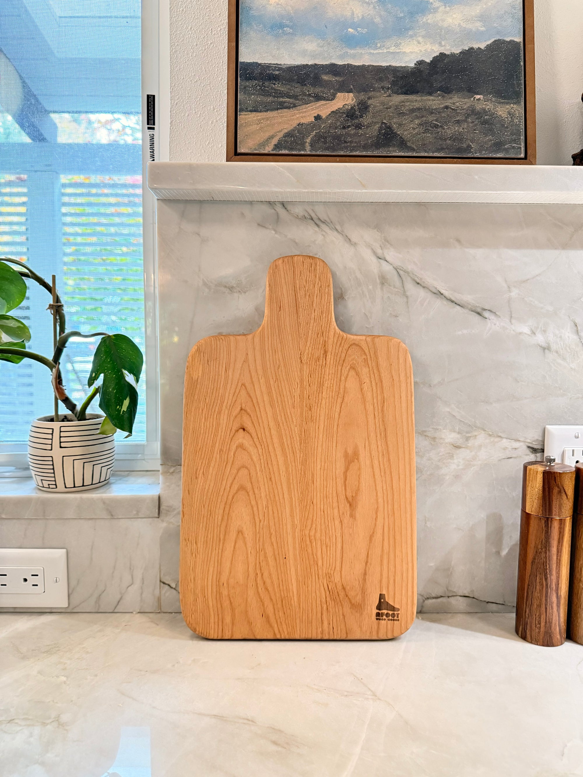 Handmade_Wood_Serving_Board_paddle alder