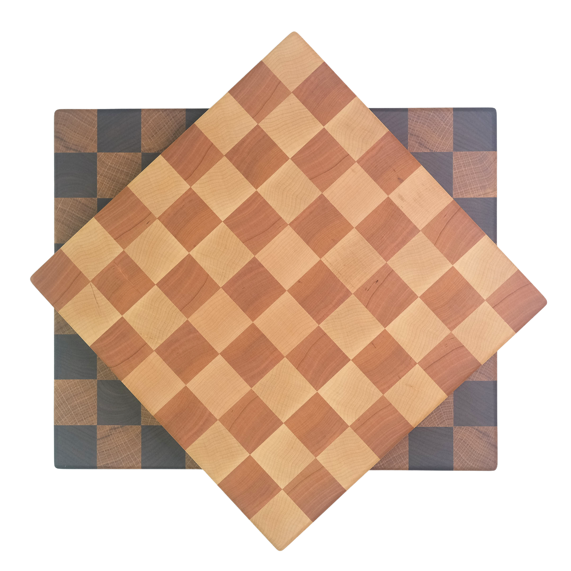 Cutting Board - Checkerboard - End Grain