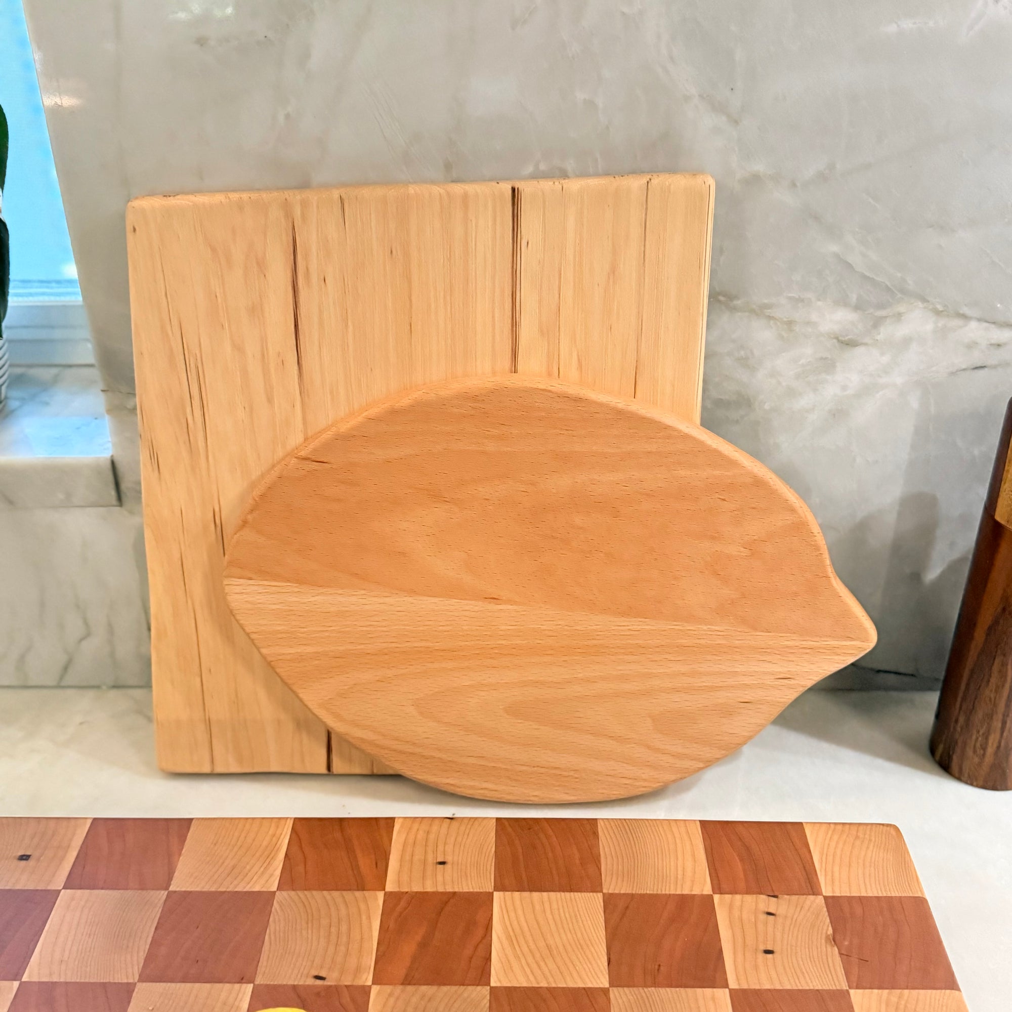 lemon serving board