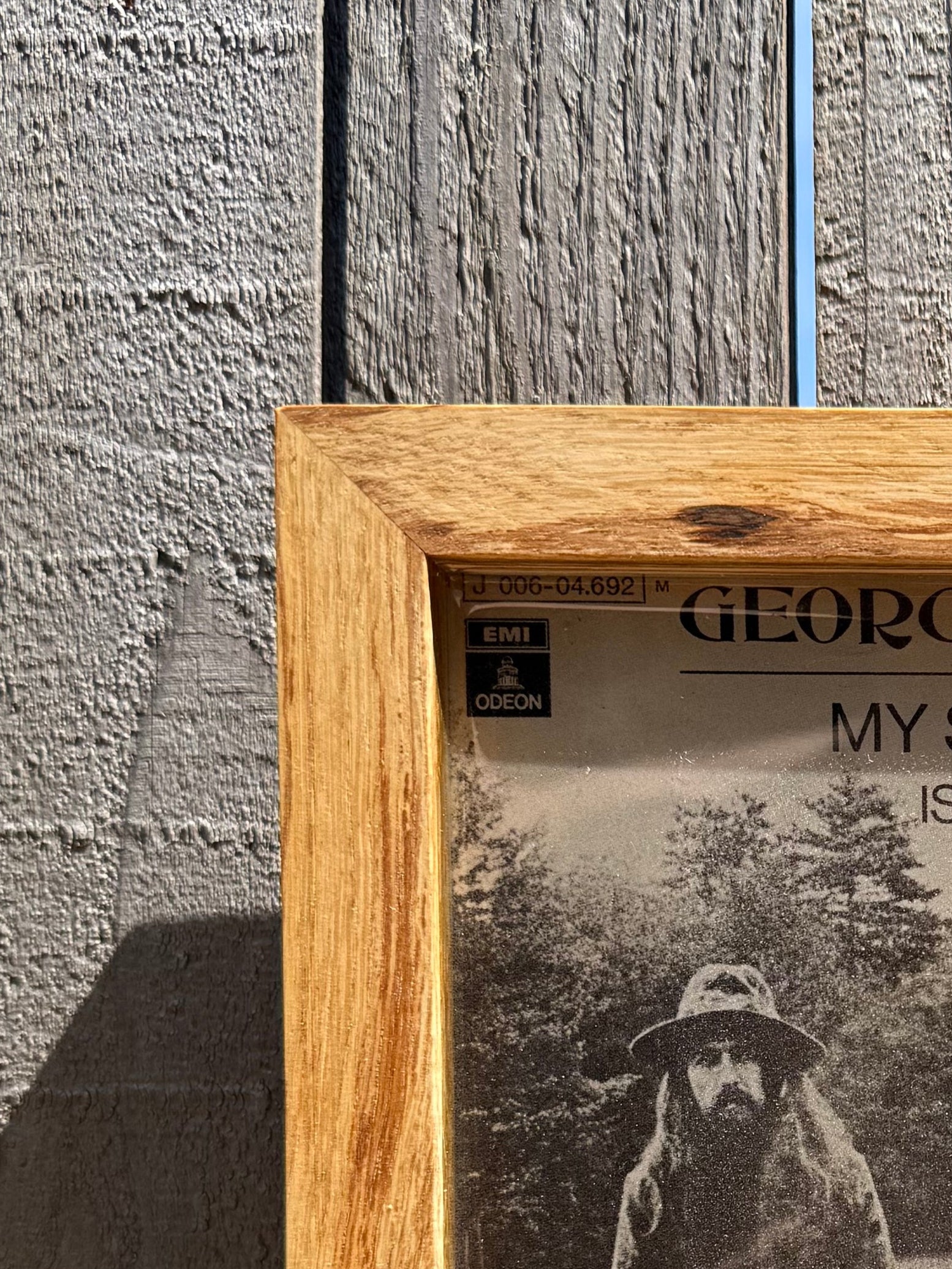 oregon white solid wood frame