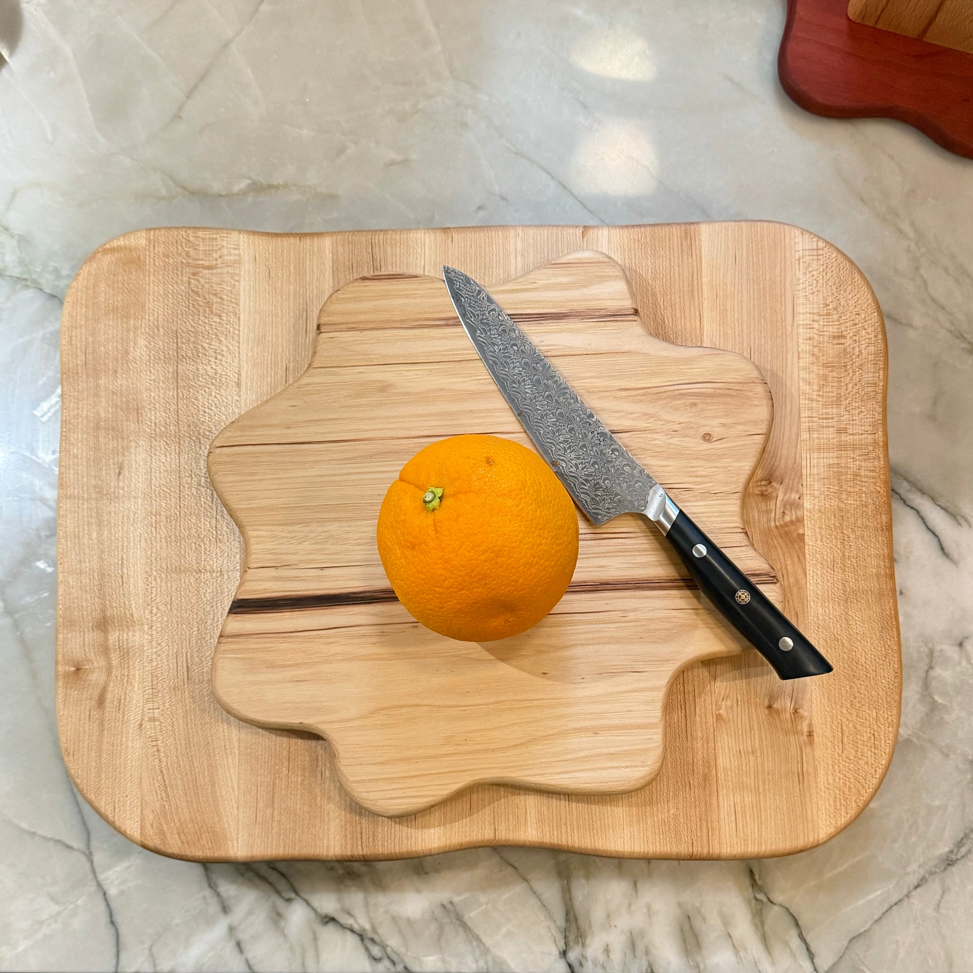 serving board and cutting board