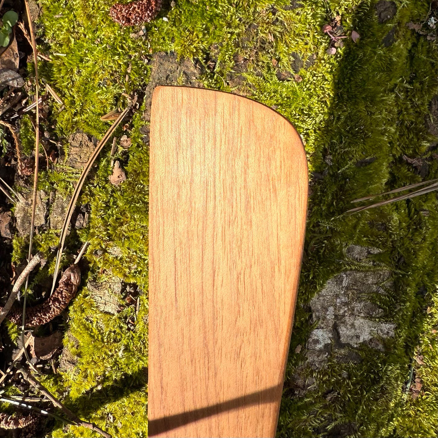 Flat Wooden Spatula