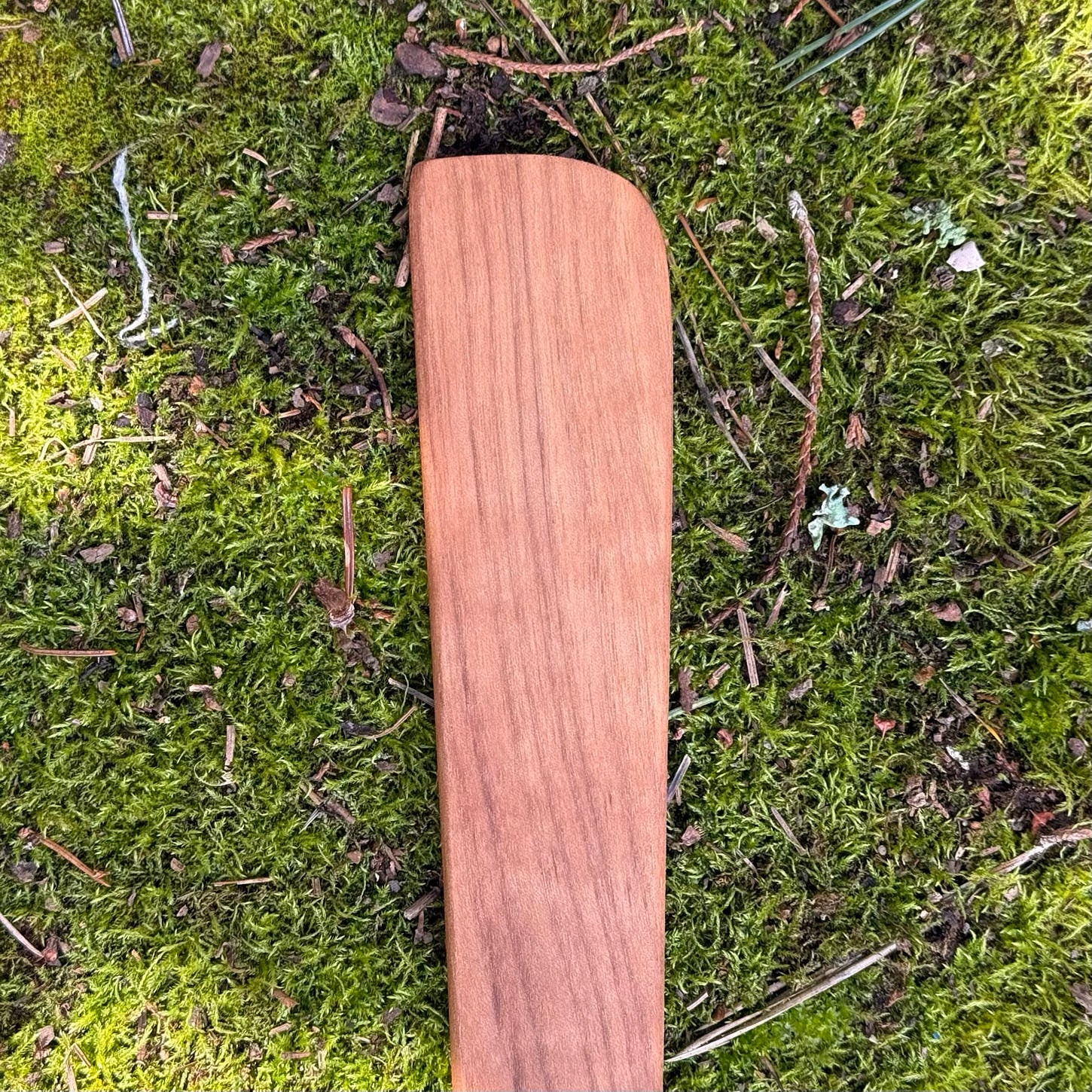 Flat Wooden Spatula