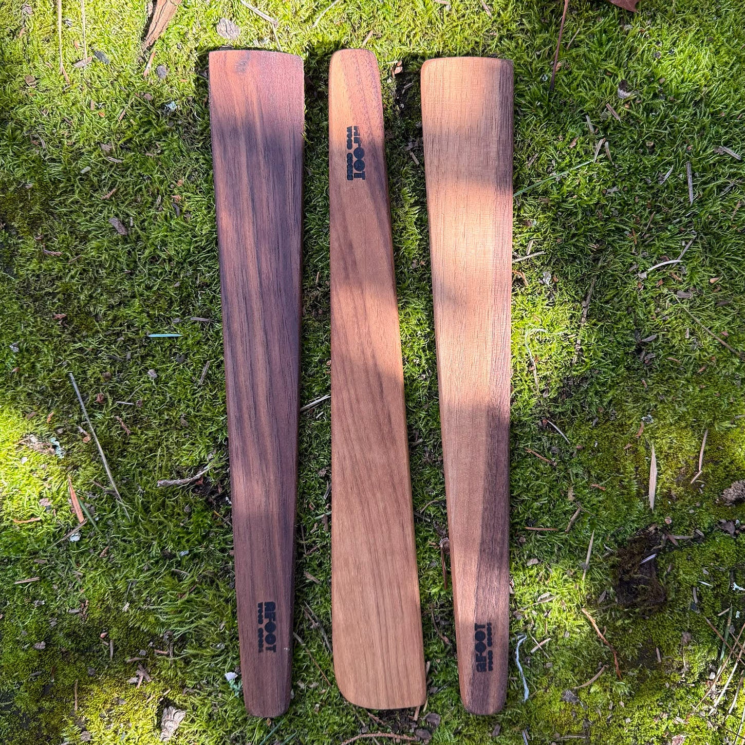 Flat Wooden Spatula
