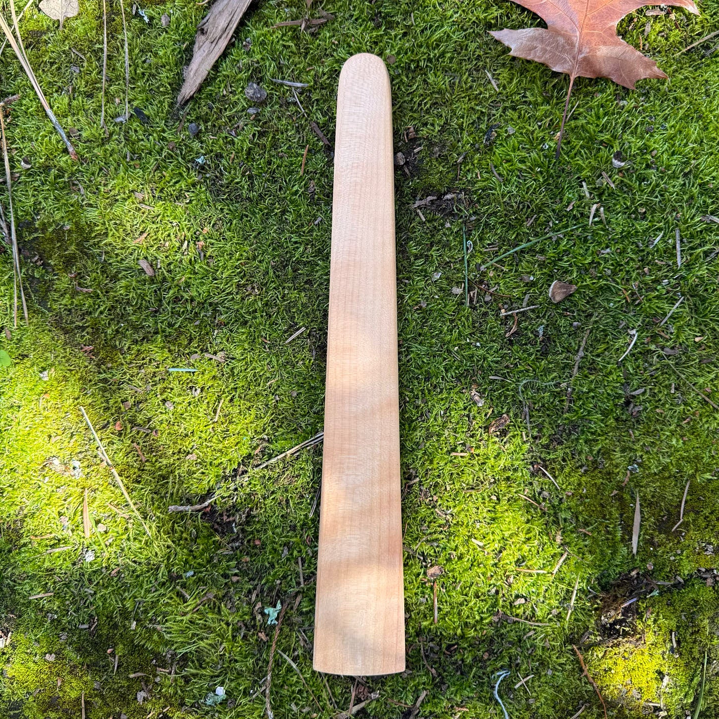 Flat Wooden Spatula