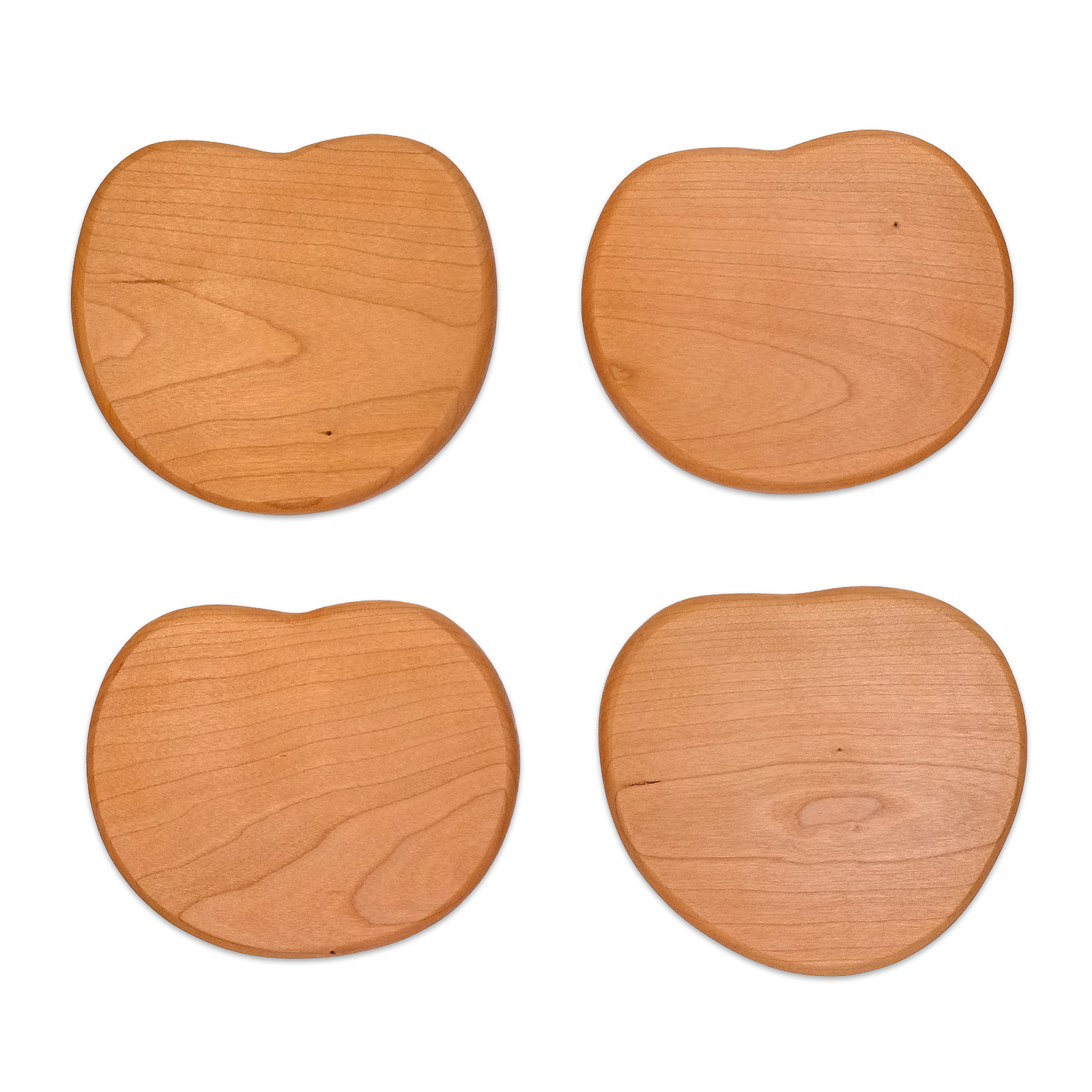 Coasters - Cherry Set of 4