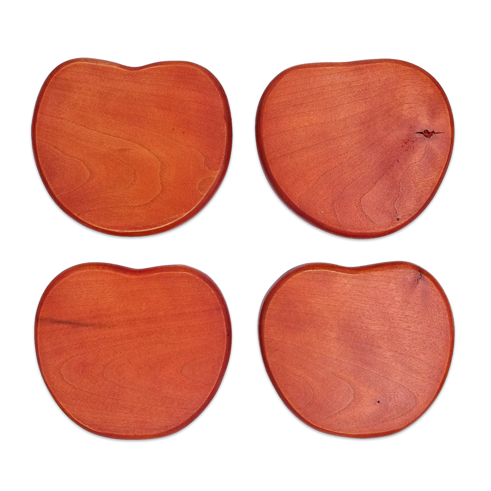 Coasters - Cherry Set of 4