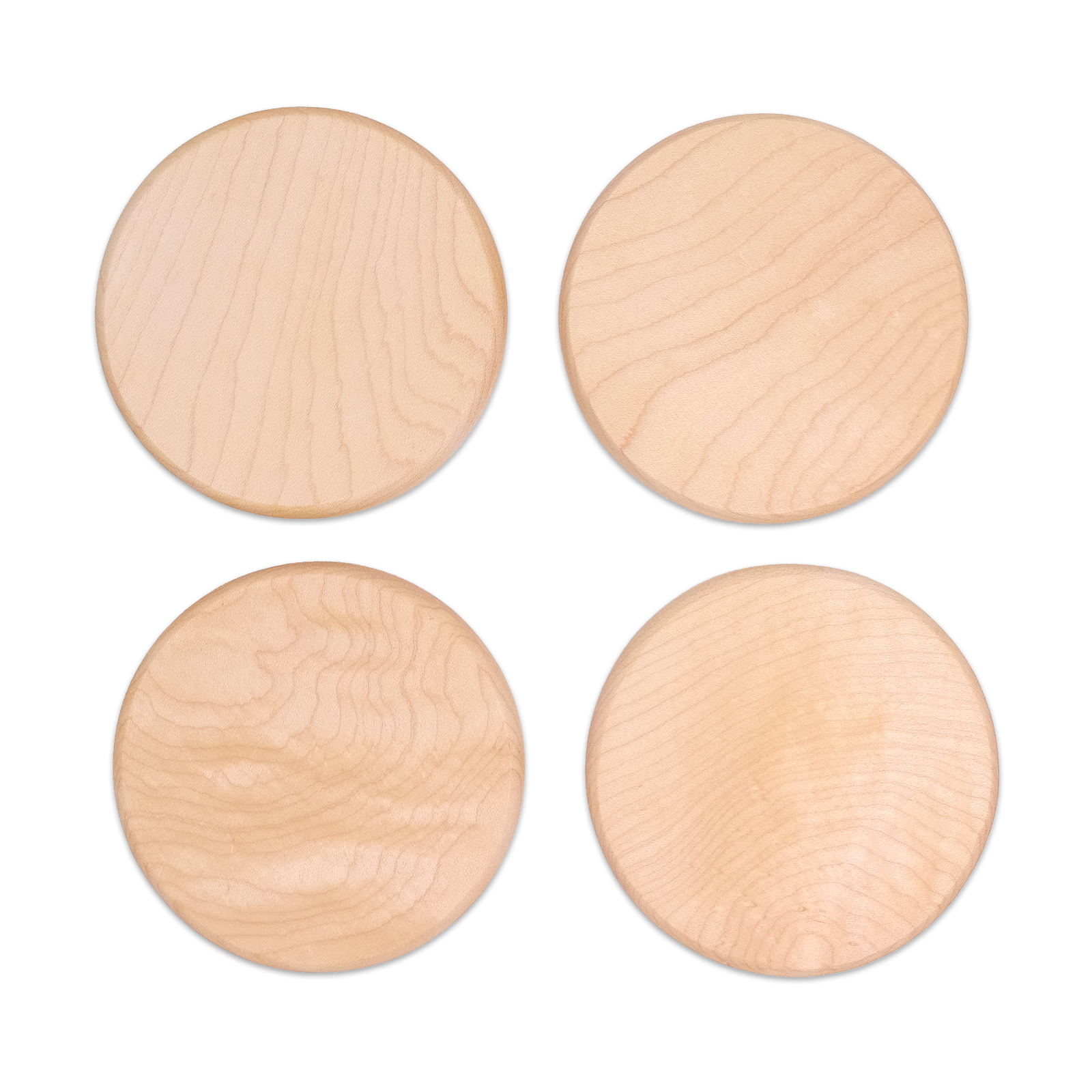 Coasters - Circle Set of 4