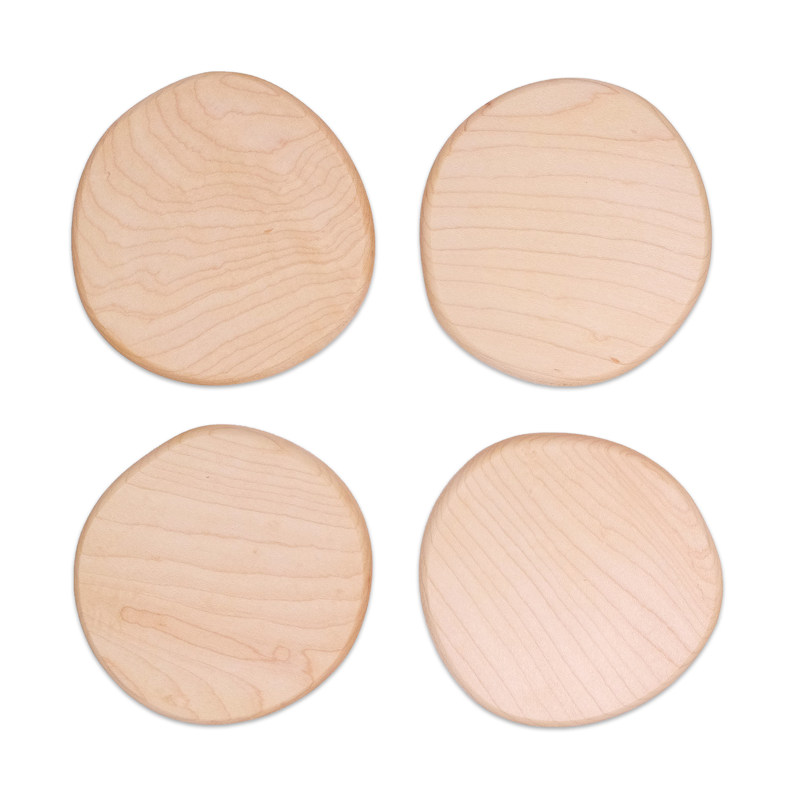 Coasters - Organic Set of 4