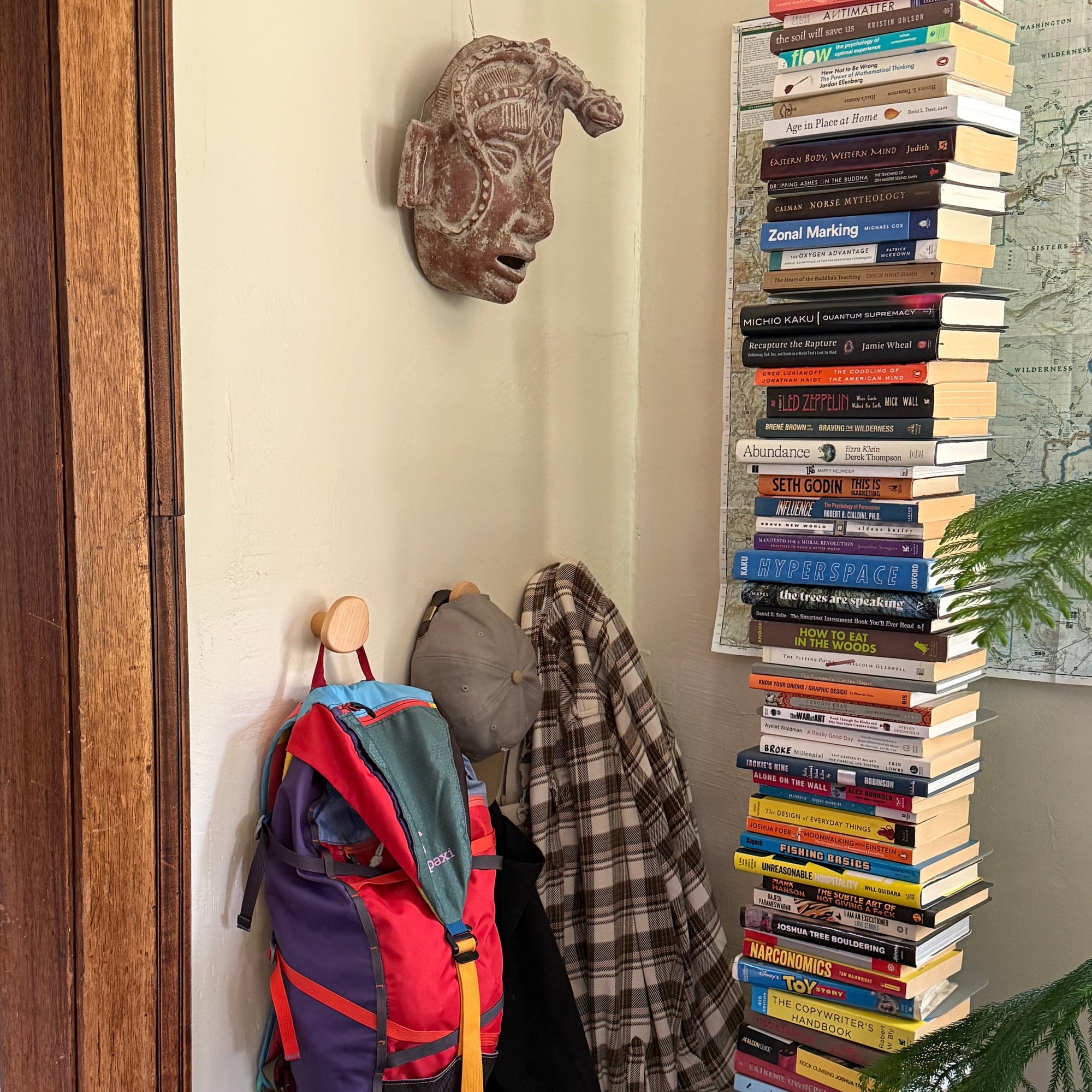 Wood Wall Hook